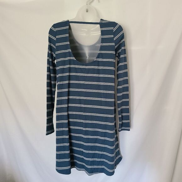 RVCA Time Table Striped Swing‎ Time Mini Dress sz XS - Picture 3 of 5